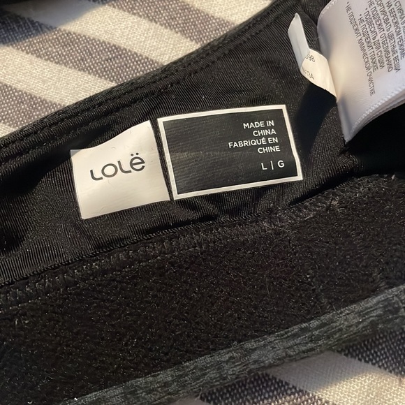 Lole sports bra, size L - Picture 3 of 3